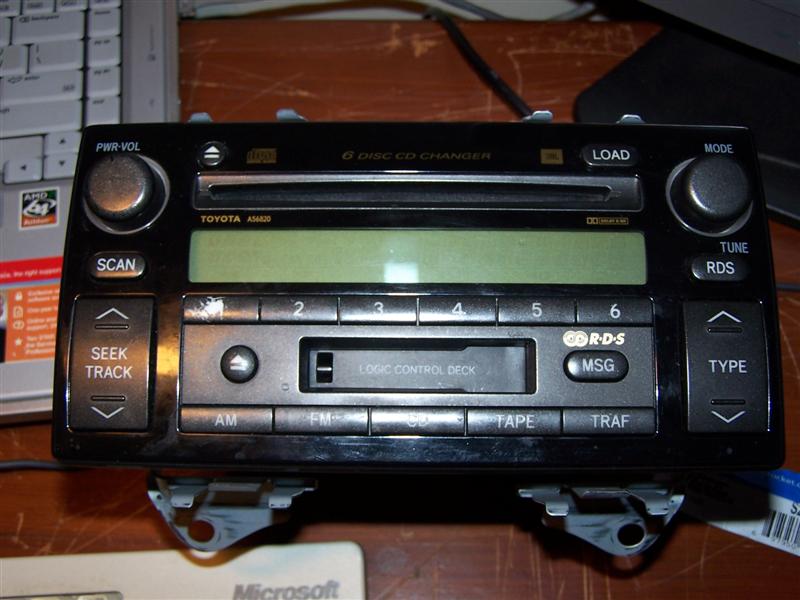 toyota radio manner